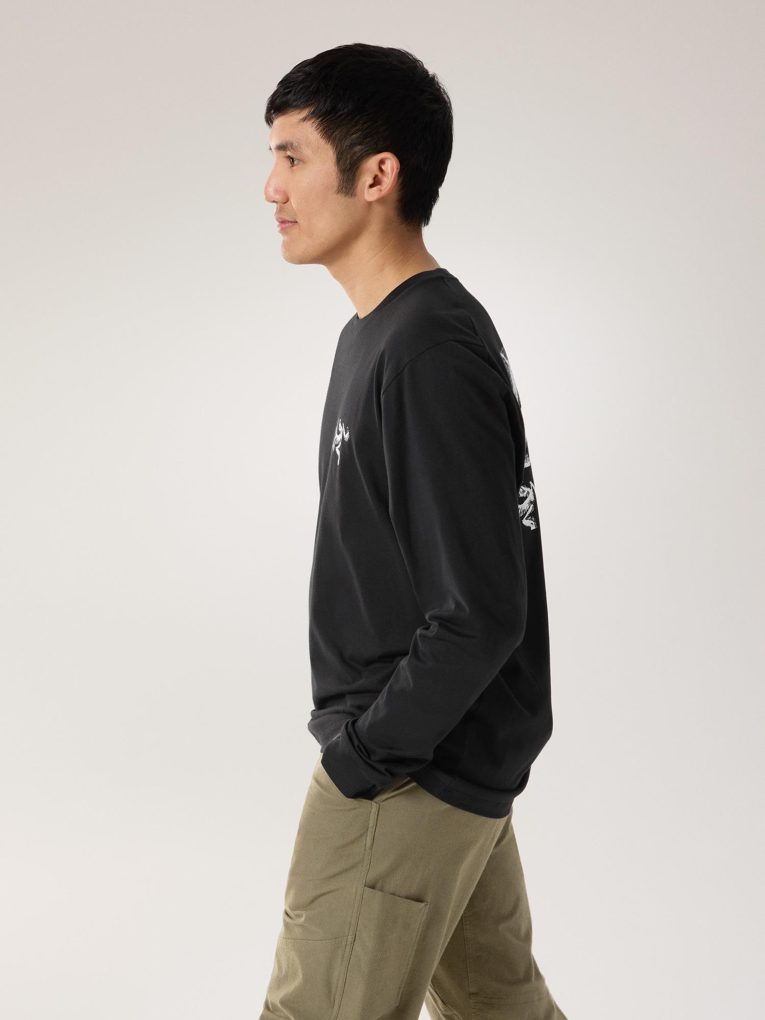 Kragg SL Cotton Bird Tile Shirt LS Men's Product Image