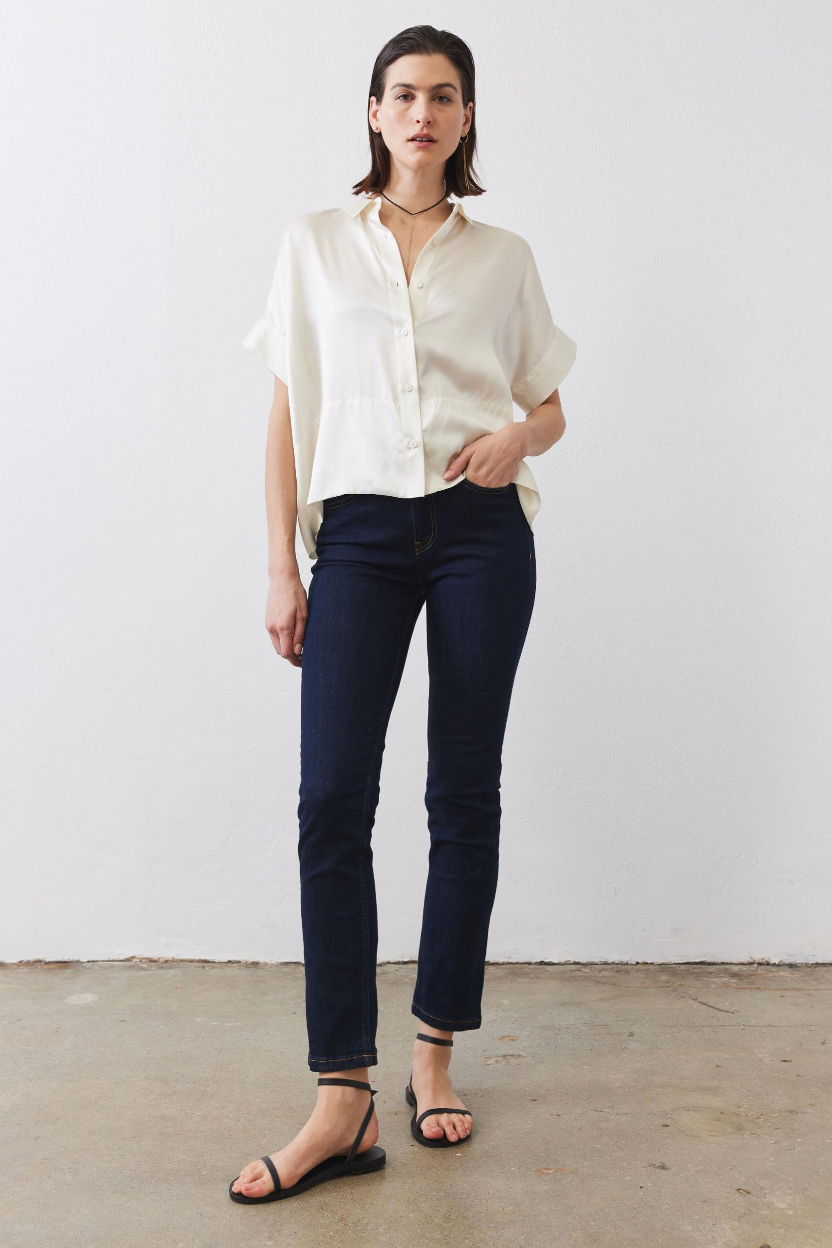 The Iconic Fitted Jeans Product Image