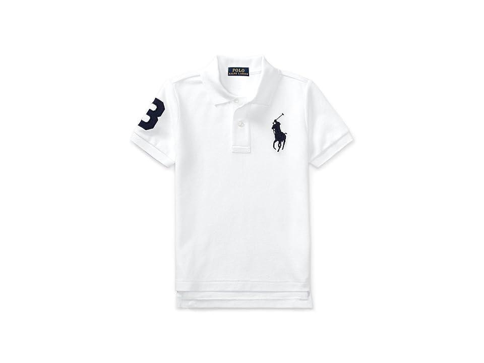 Boys Big Pony Pique Knit Polo, Size 2-7 Product Image