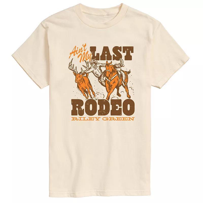 Men's Riley Green Last Rodeo Graphic Tee,  Product Image