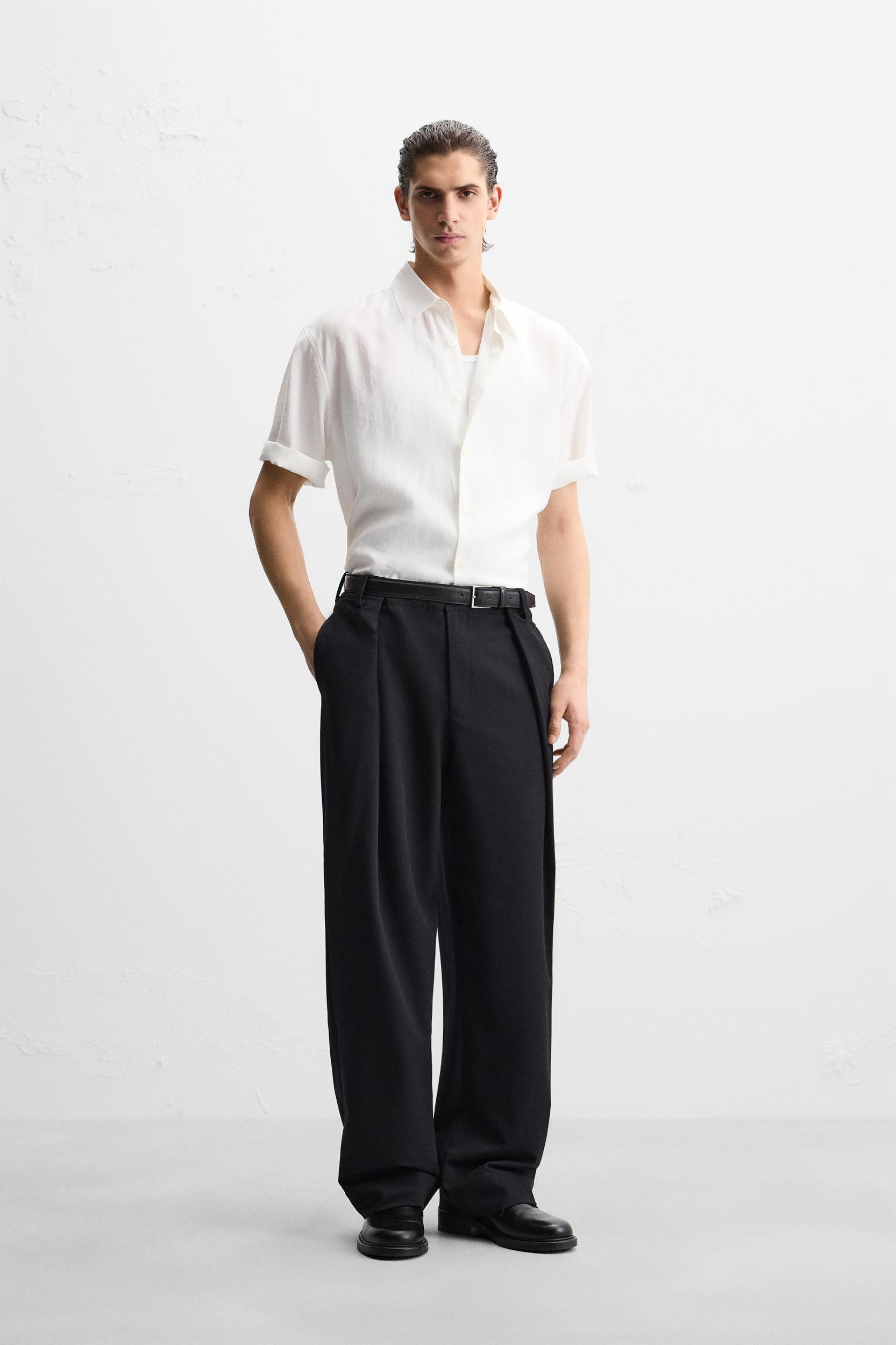 FLOWY SHIRT Product Image