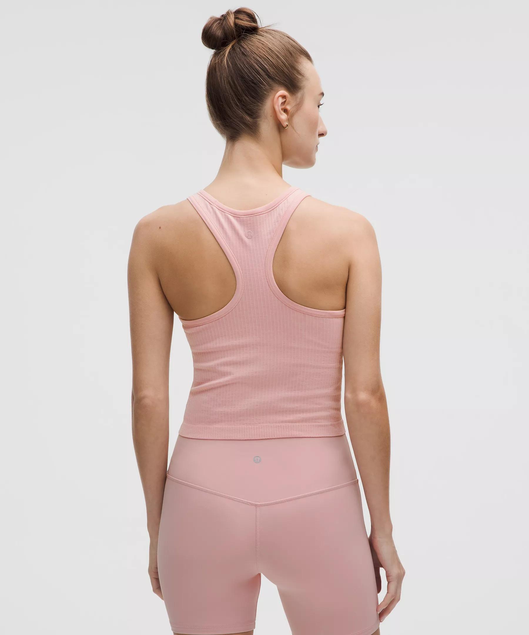 Ebb to Street Cropped Racerback Tank Top *Light Support, B/C Cup Product Image