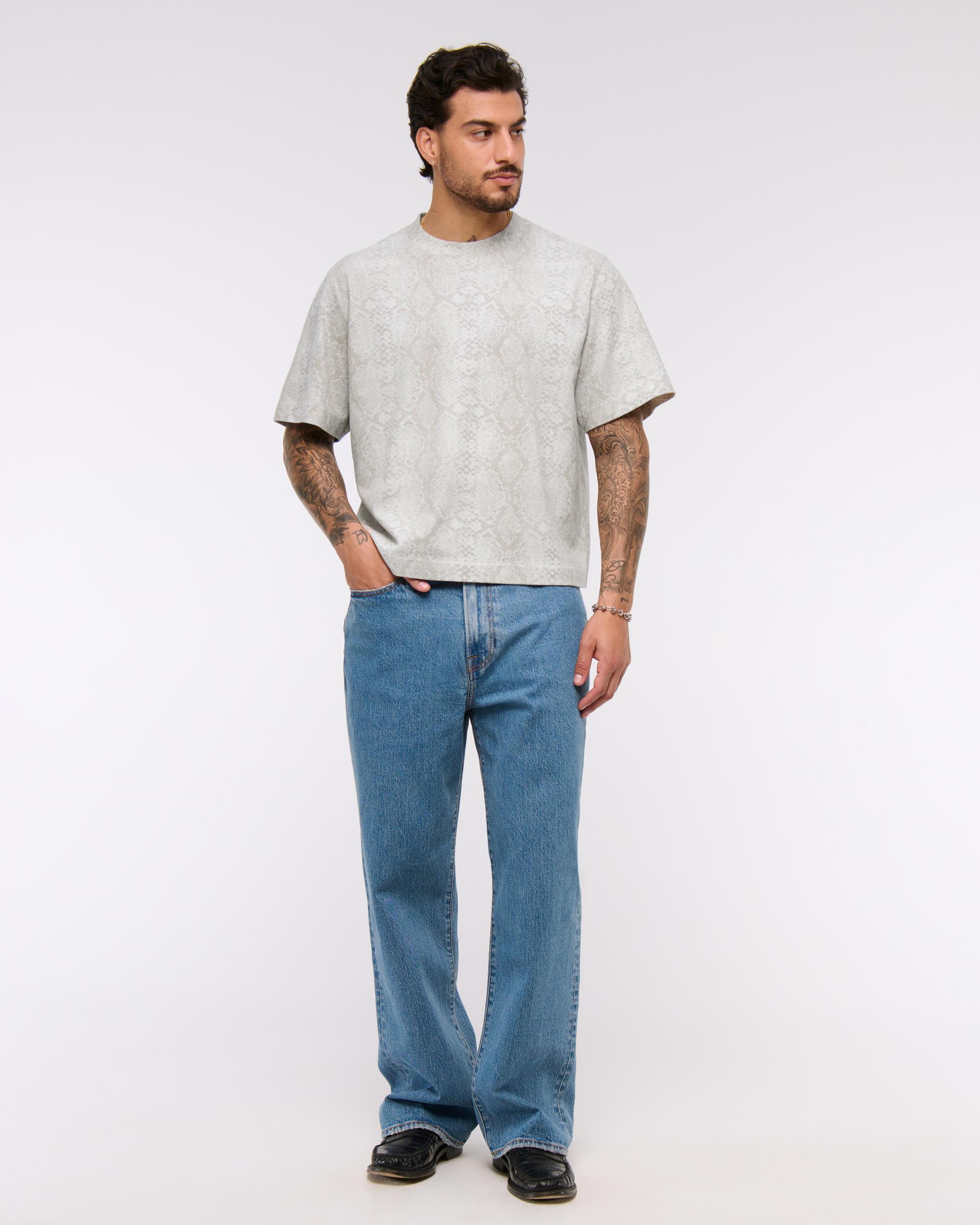 Premium Heavyweight Cropped Tee Product Image