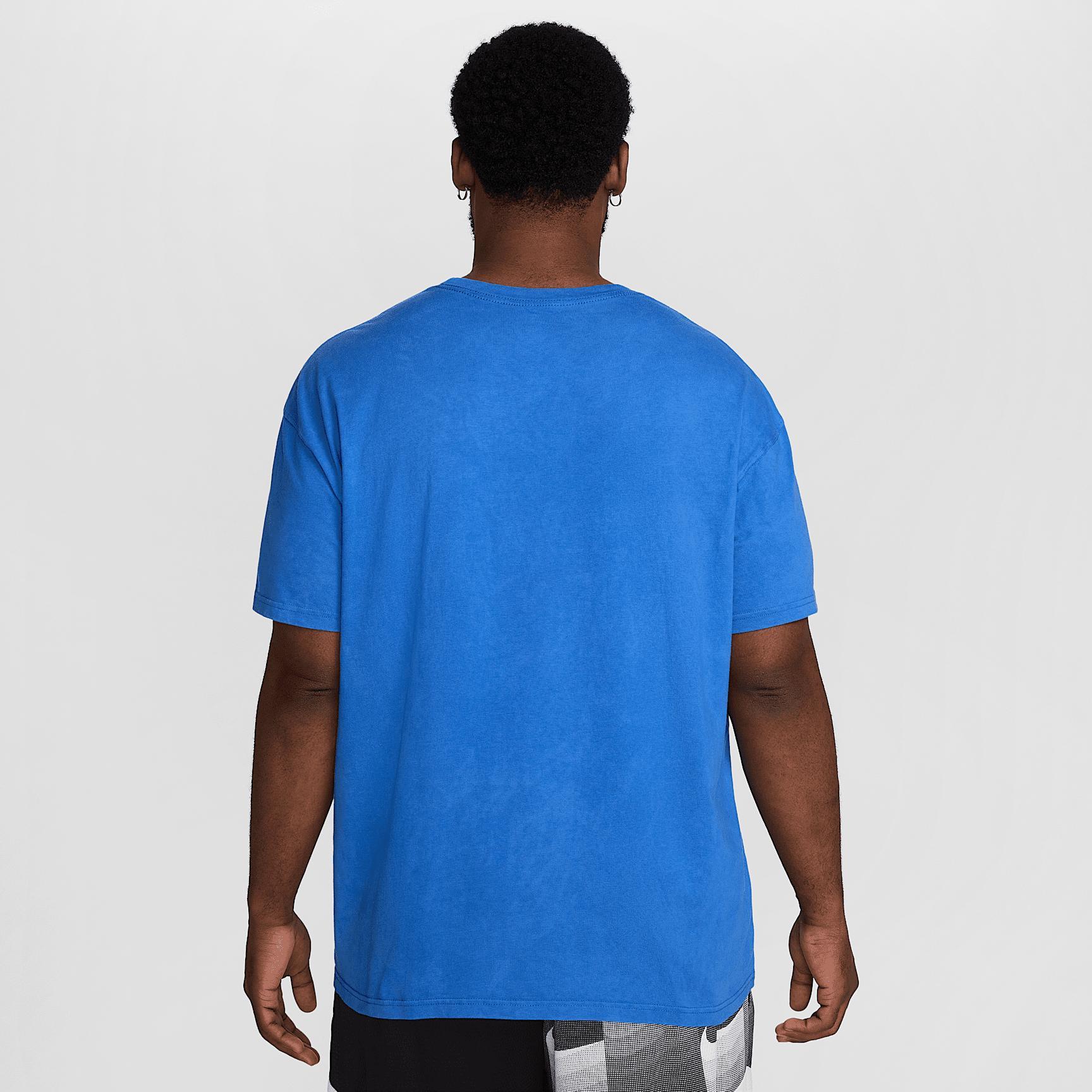 Nike Mens Max90 Basketball T-Shirt | HJ3315-480 Product Image