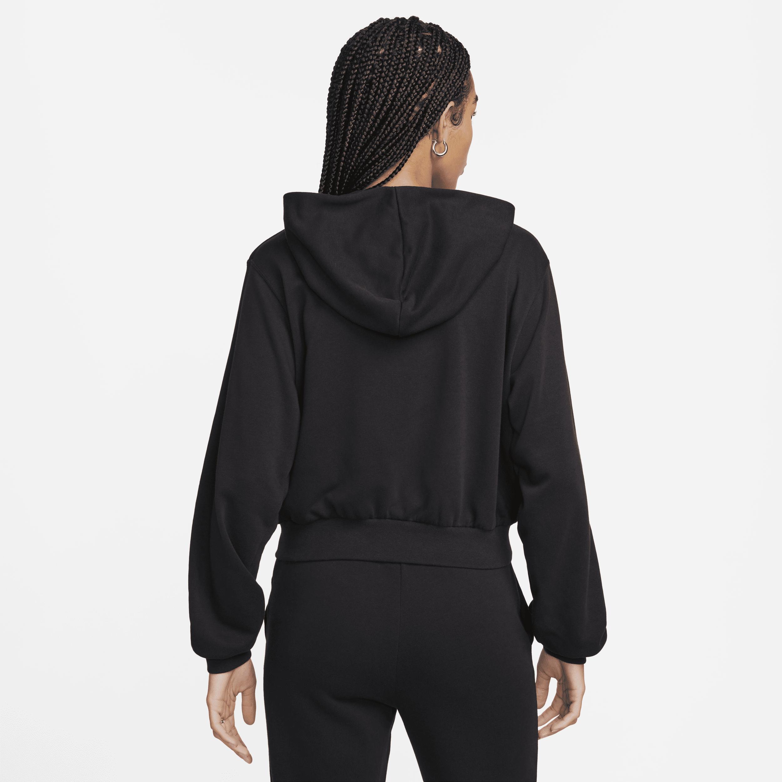 Womens Nike Sportswear Chill Terry Loose Full-Zip French Terry Hoodie Product Image