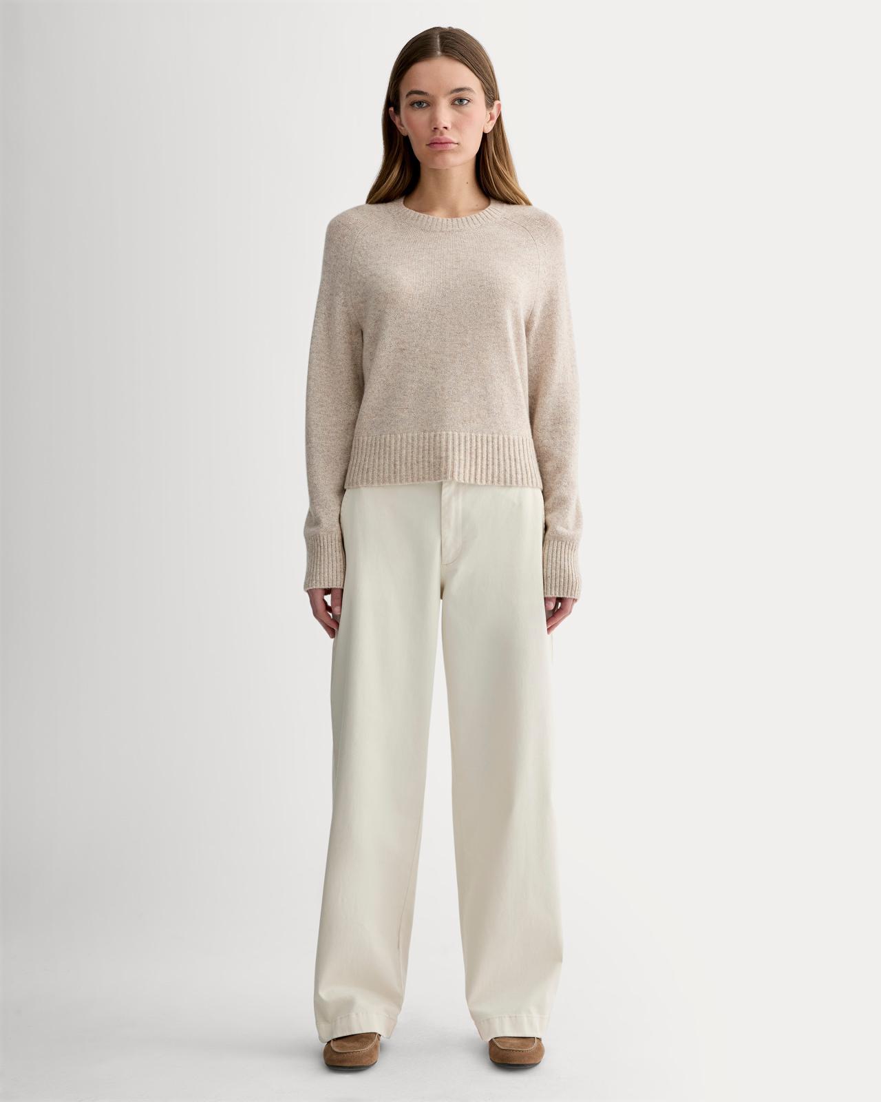 Womens Boxy Crew in Cashmere Sweater by Everlane Product Image