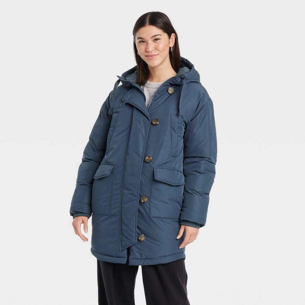 Women's Long Parka Jacket - Universal Thread™ Product Image