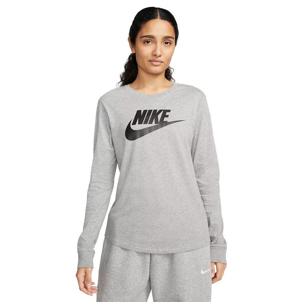 Nike Sportswear Essentials Women's Long-Sleeve Logo T-Shirt Product Image