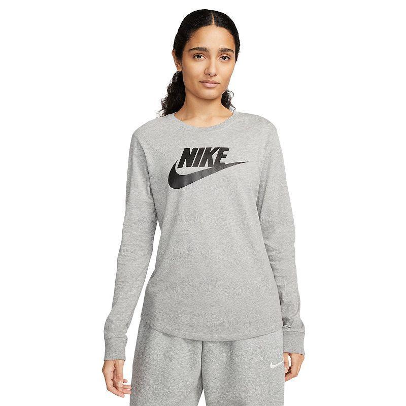 Womens Nike Sportswear Essentials Long-Sleeve Logo T-Shirt Product Image