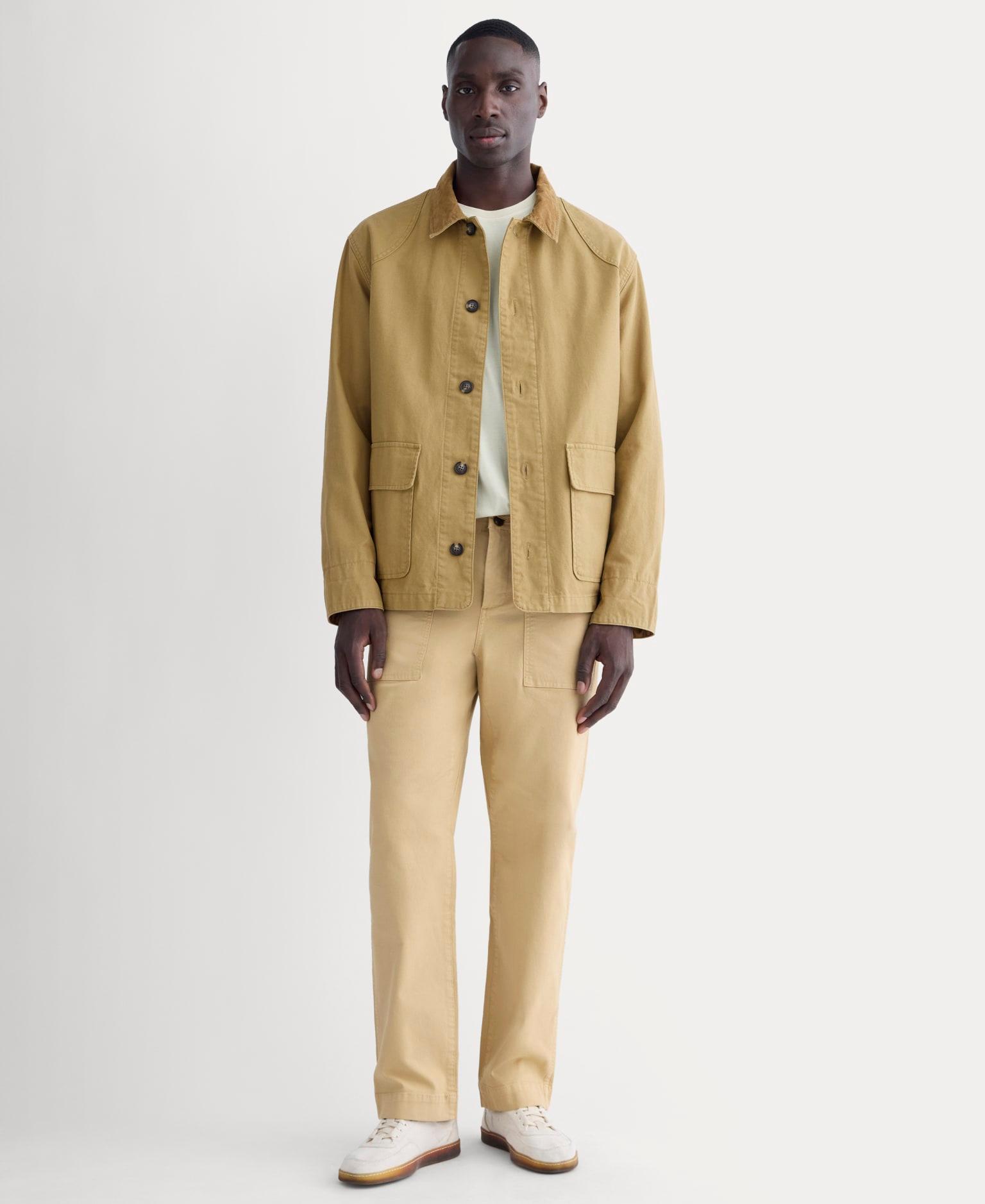 Mens Canvas Relaxed Pant by Everlane Product Image