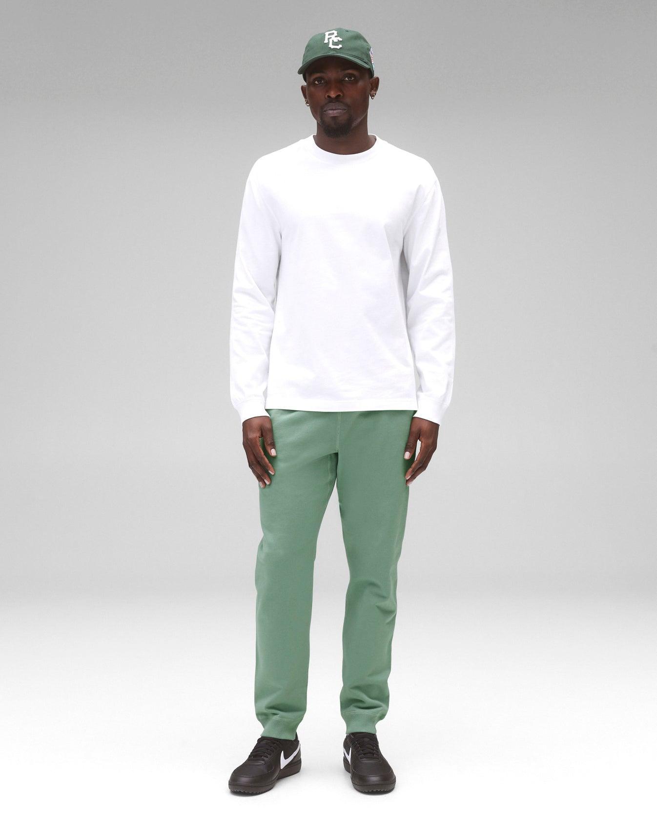 Midweight Terry Slim Sweatpant Male Product Image