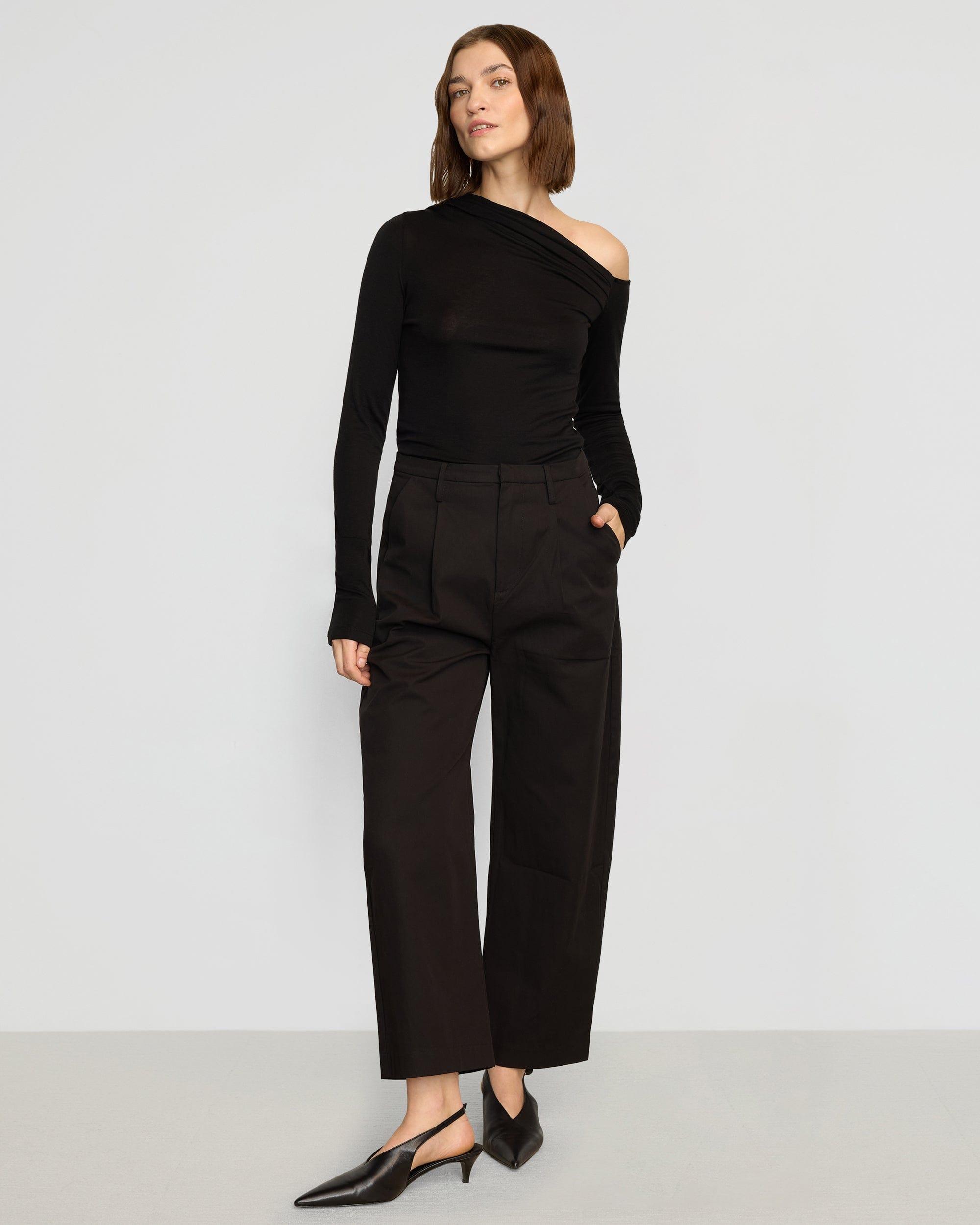 Meira Tailored Cropped Pant Product Image