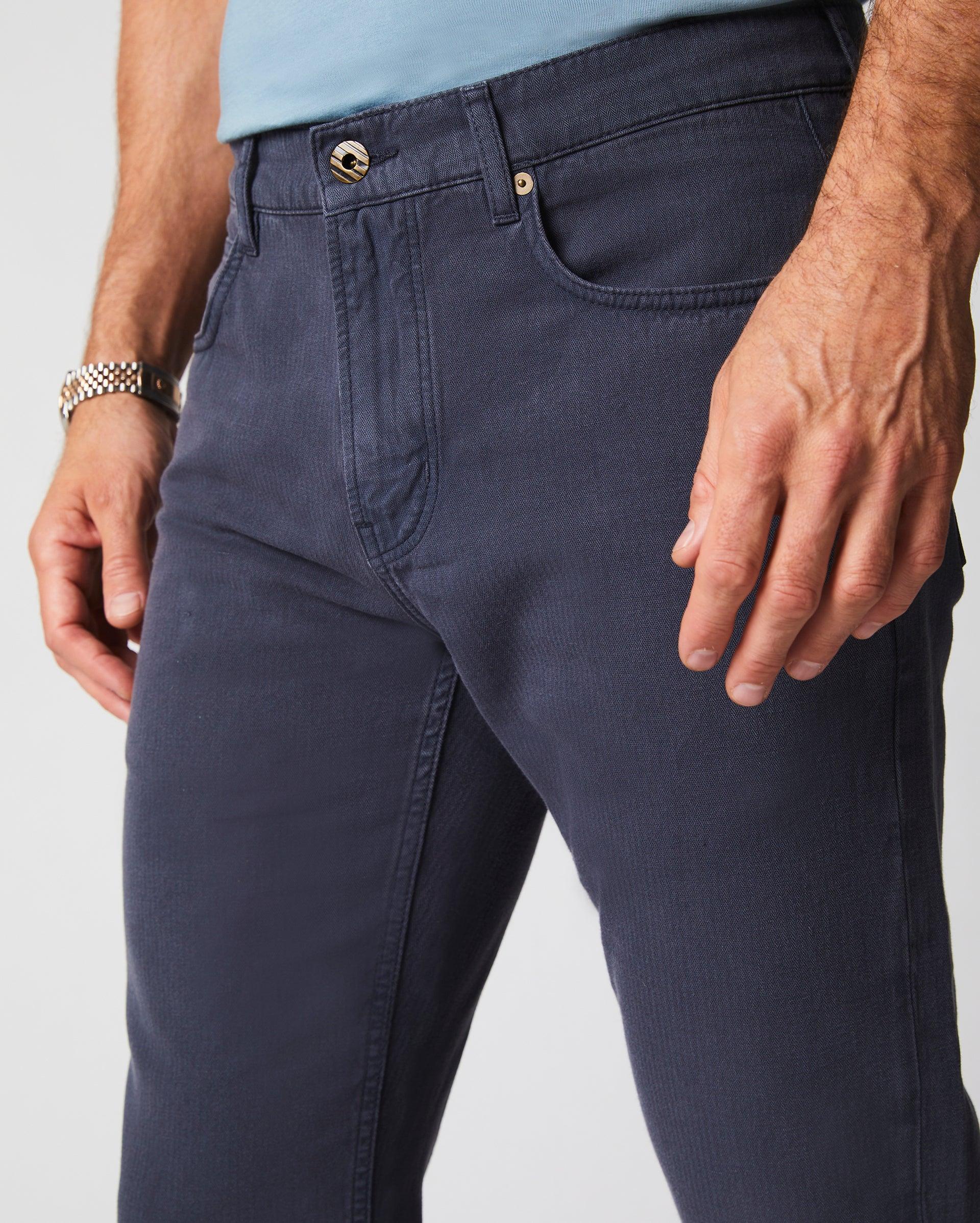 Cotton Linen 5 Pocket Pant -  Product Image