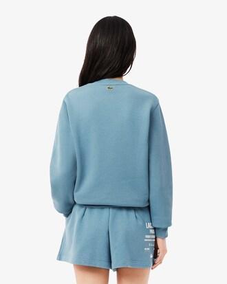 Embossed Logo Cotton Sweatshirt Product Image