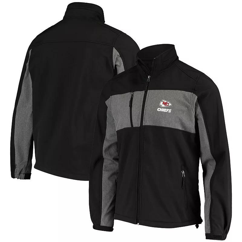 Mens Dunbrooke Minnesota Vikings Circle Zephyr Softshell Full-Zip Jacket Product Image