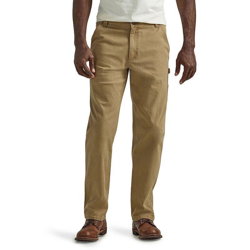 Mens Lee Legendary Carpenter Pants Green Product Image