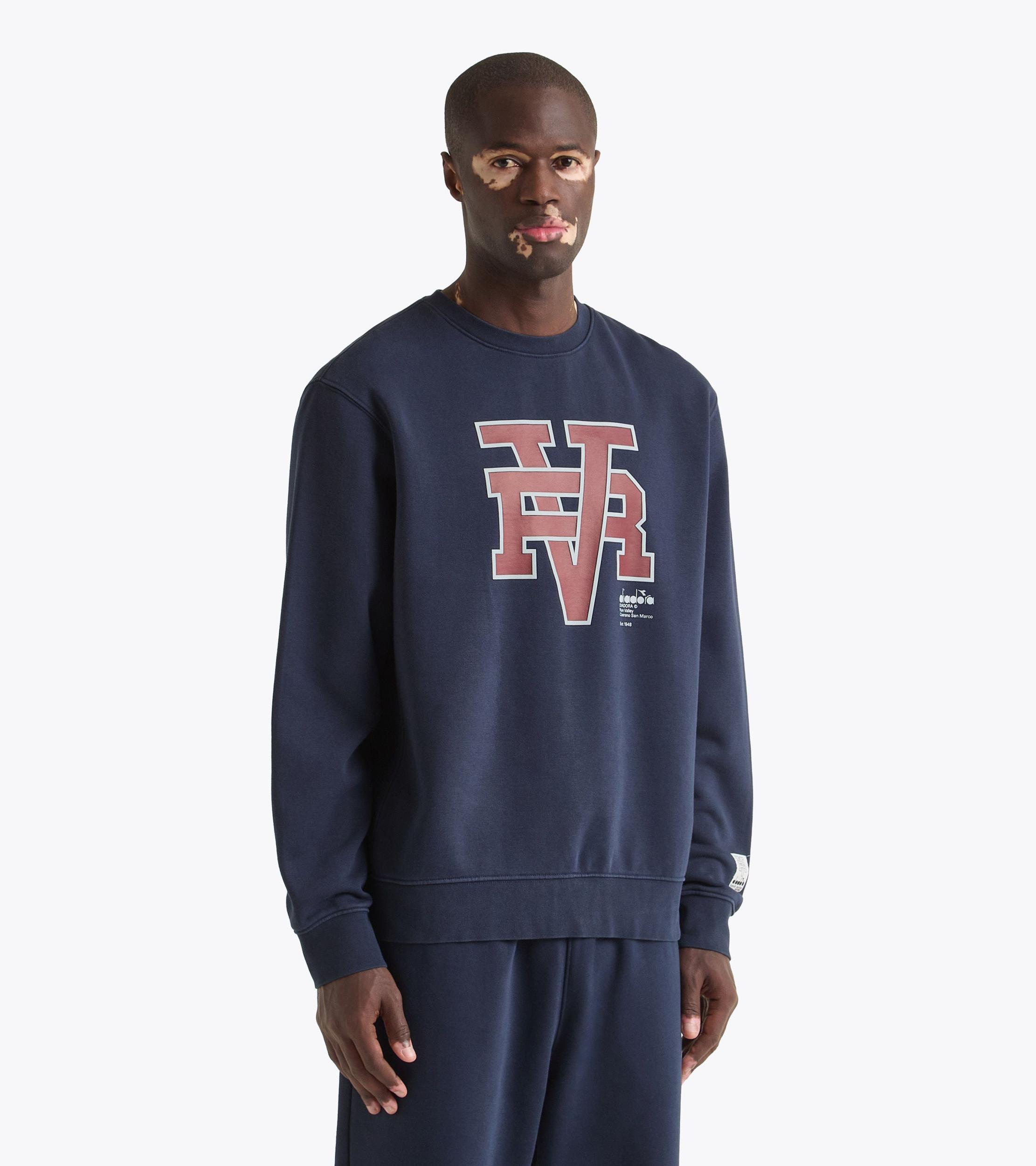 SWEATSHIRT CREW RUN VALLEY Product Image