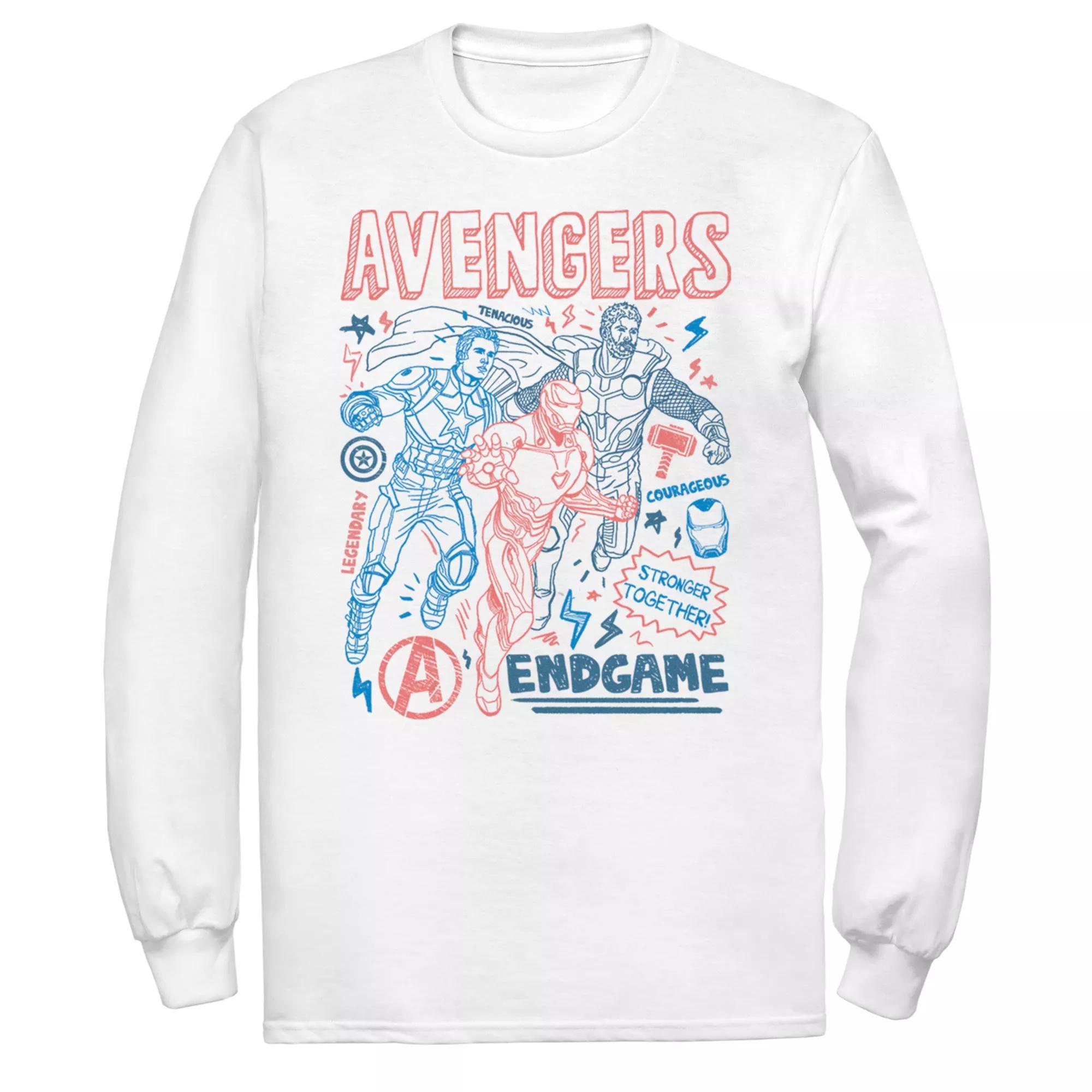 Men's Marvel Avengers Endgame Mightiest Tee,  Product Image