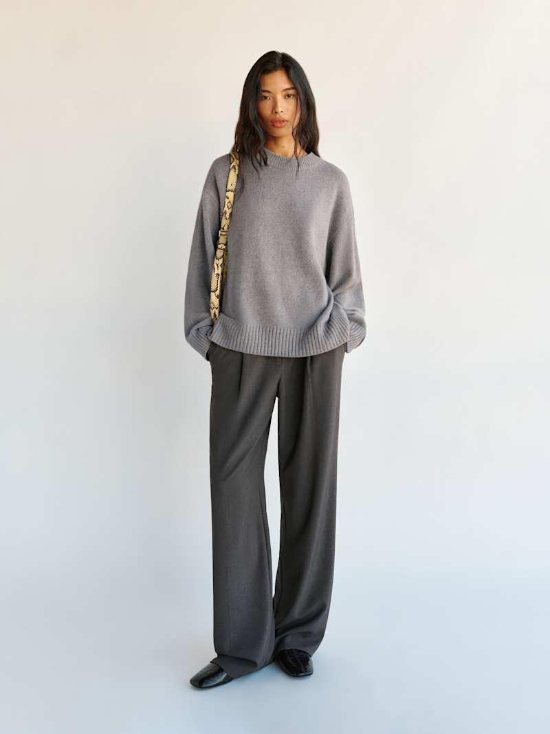 Cove Cashmere Oversized Crew Product Image