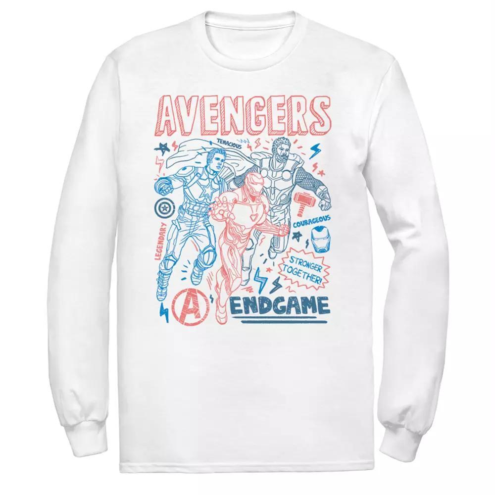 Men's Marvel Avengers Endgame Mightiest Tee,  Product Image