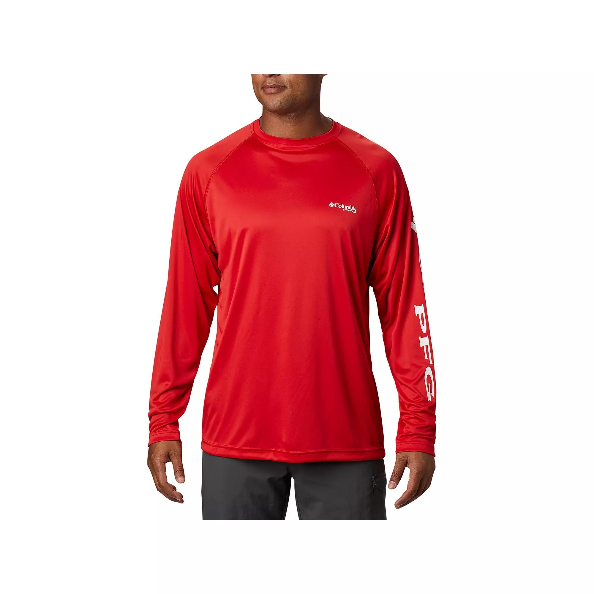 Columbia Mens PFG Terminal Tackle Long Sleeve Shirt- Product Image