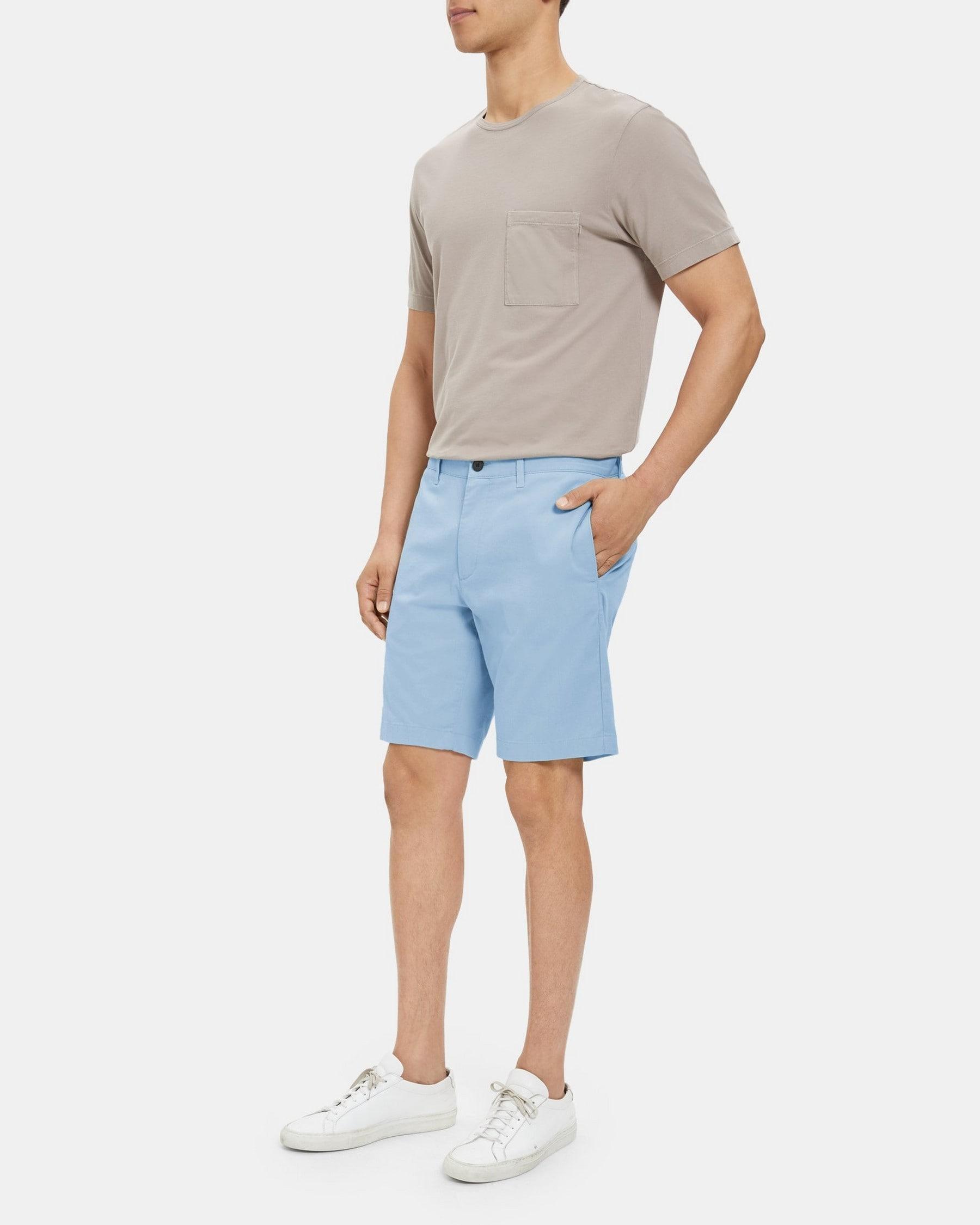 Classic-Fit Short in Cotton Twill Product Image