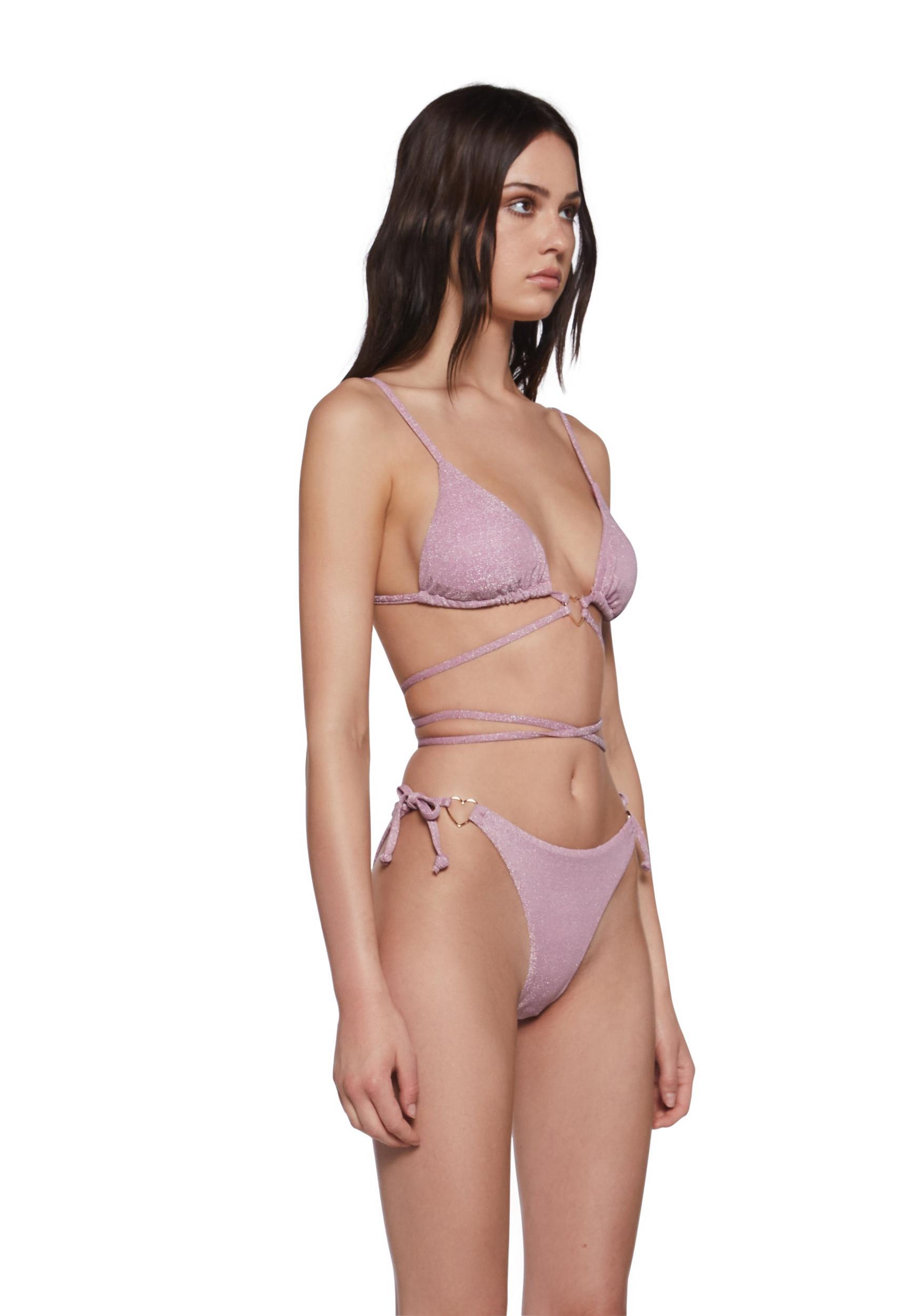 Totally Hot Shimmer Bikini Set Product Image