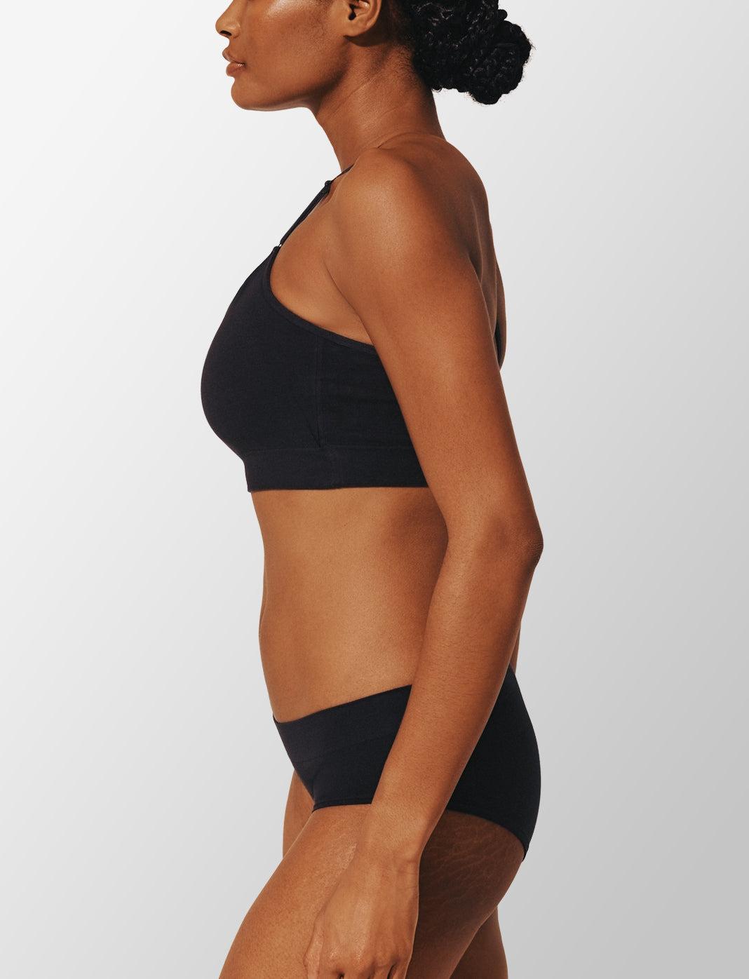 Seamless Cloud Cotton Wireless Bralette Product Image