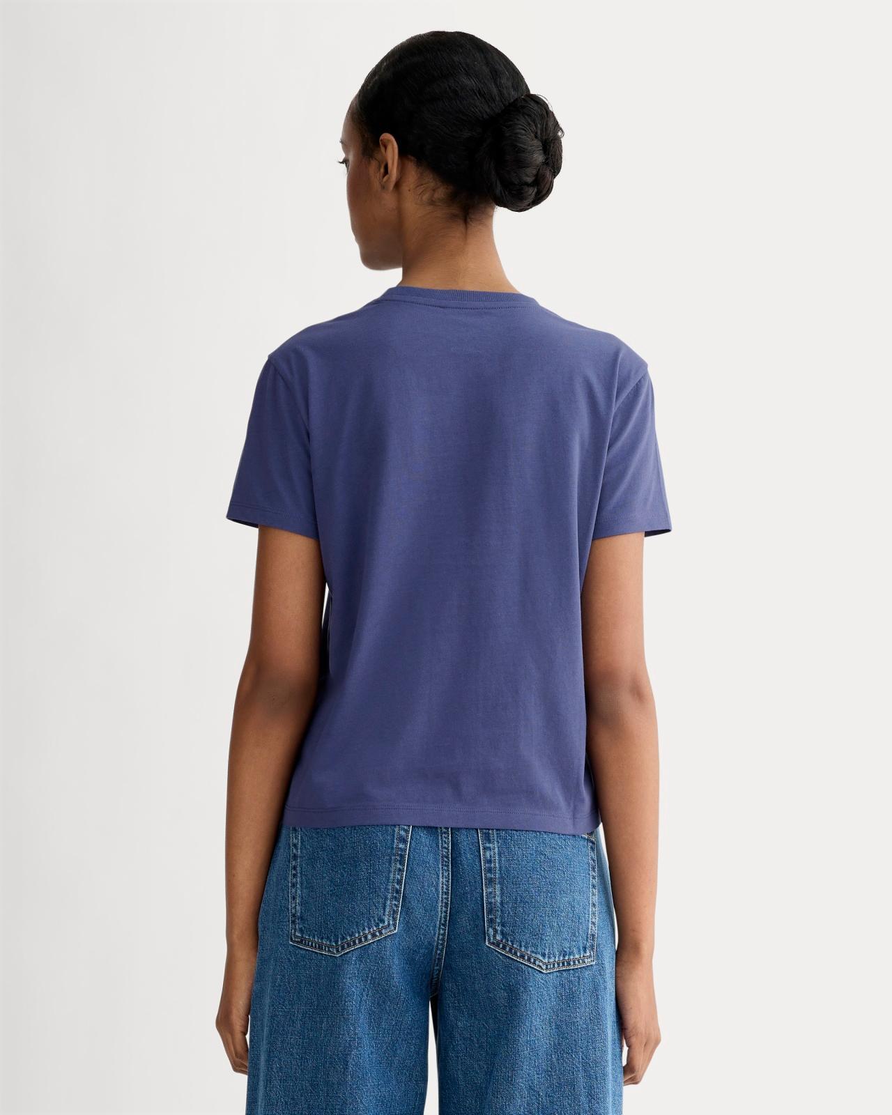 Womens Box-Cut T-Shirt in Essential Cotton by Everlane Product Image