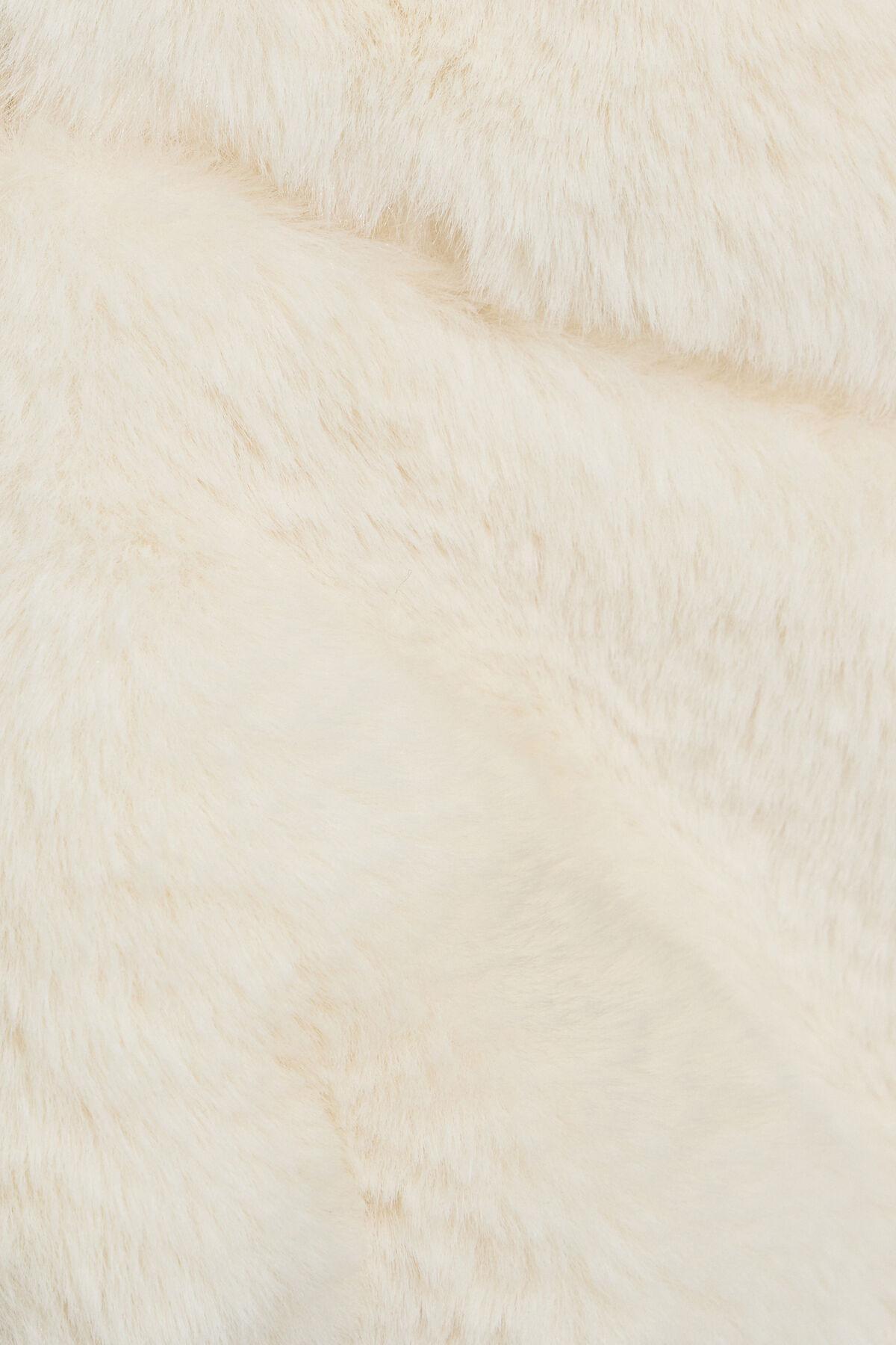 Faux-Fur Puffer Jacket Product Image