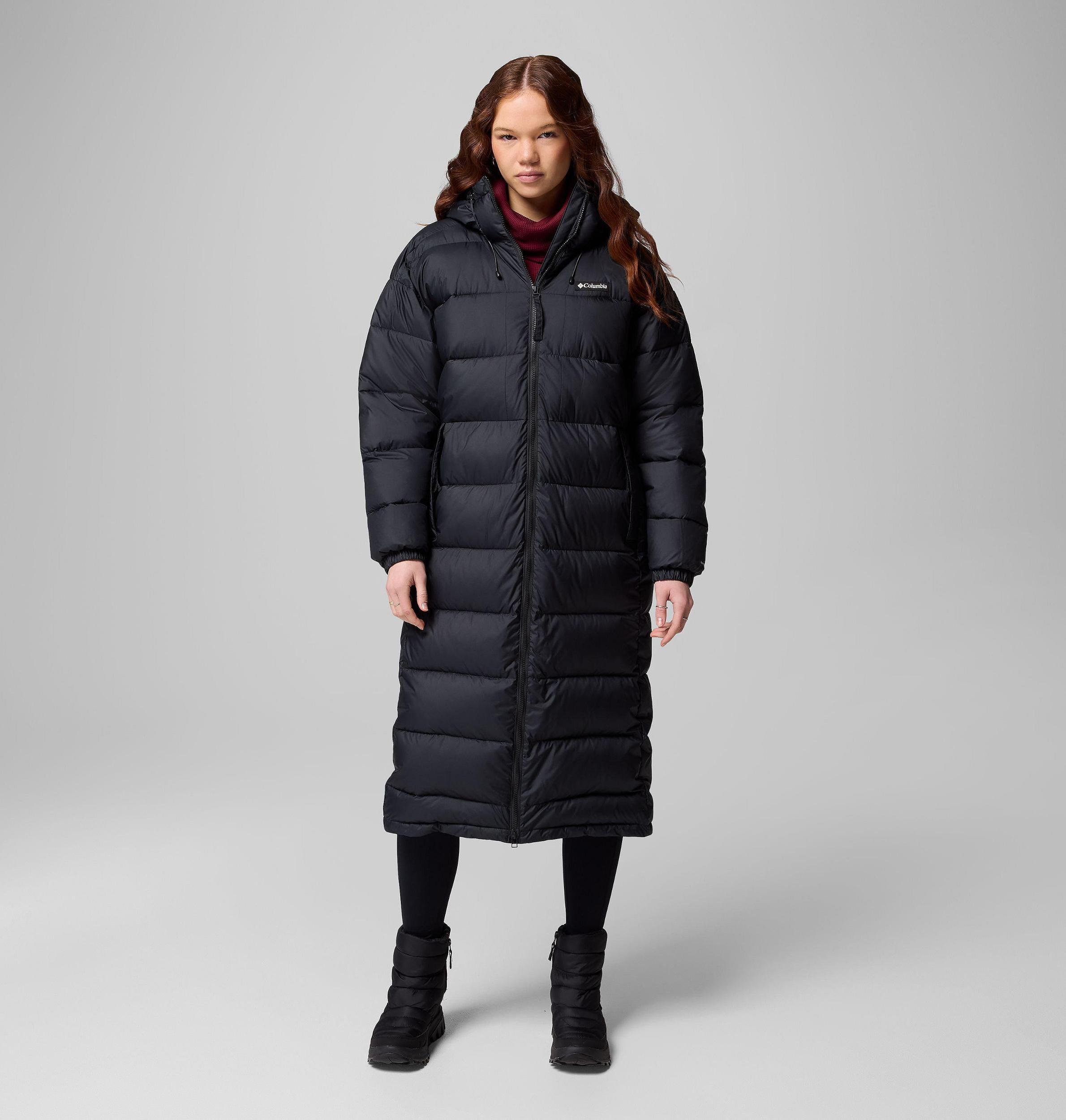 Columbia Womens Pike Lake III Long Jacket- Product Image