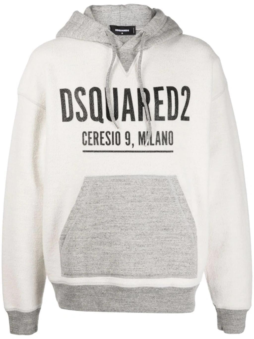 DSQUARED2 Ceresio9 Mike Hoodie In Grey Product Image