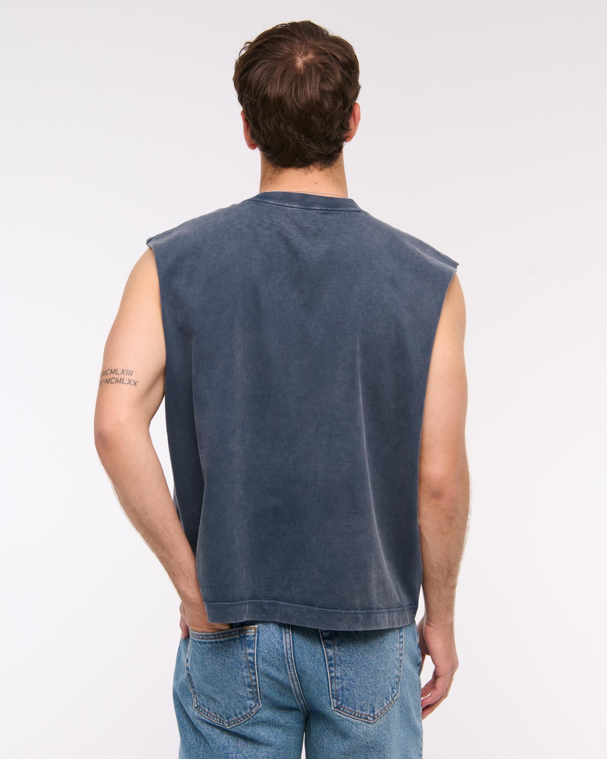 Premium Heavyweight Cropped Tank Product Image