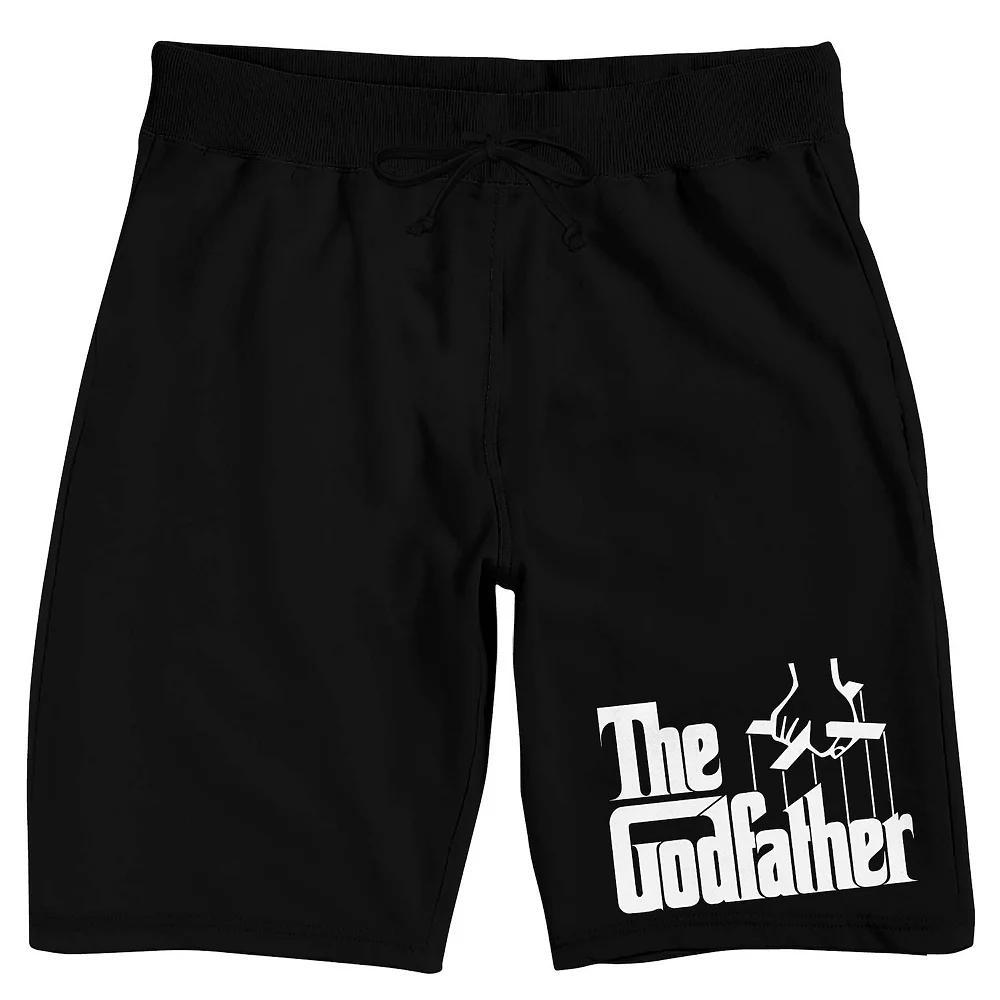 Men's The Godfather Logo Pajama Shorts,  Product Image