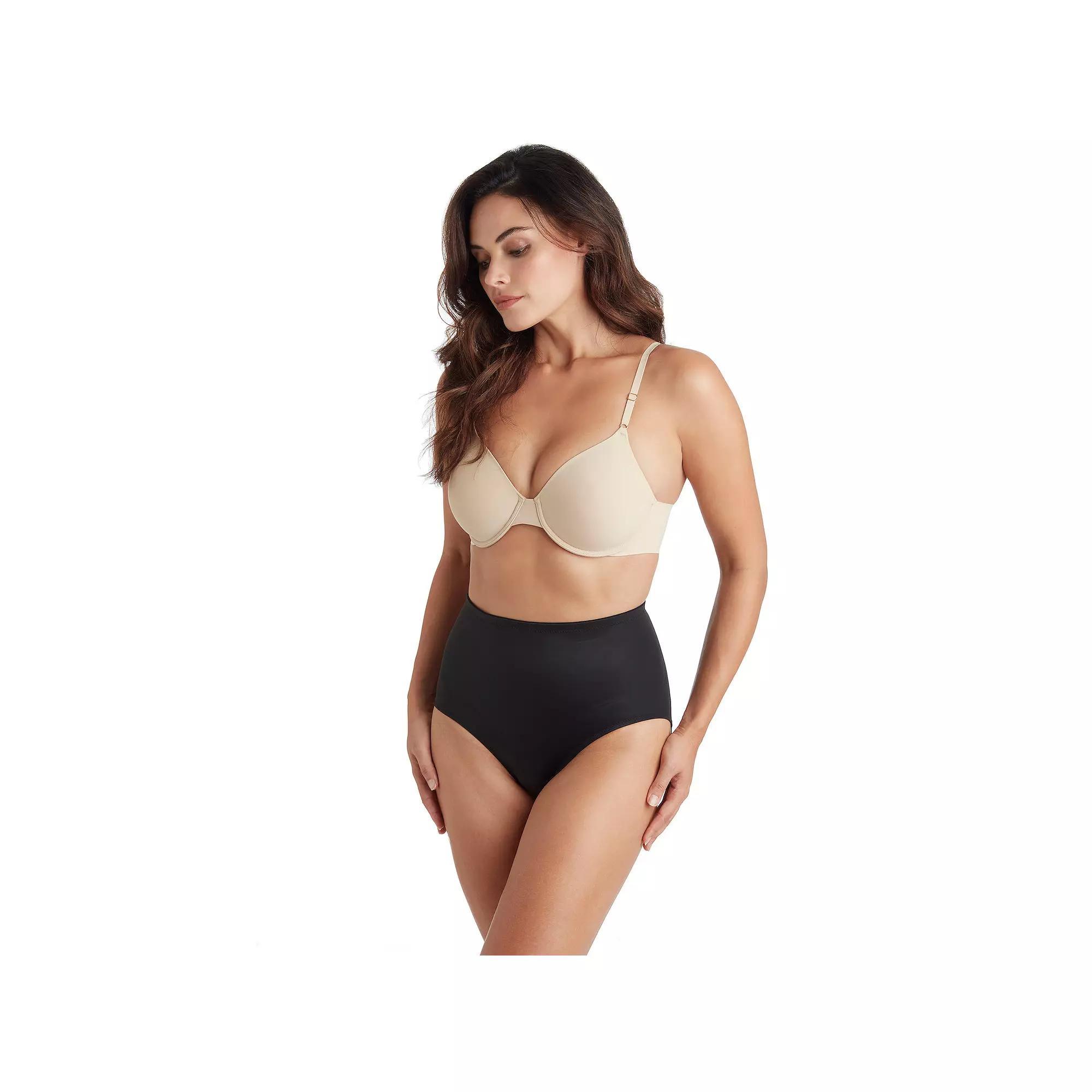 Women's Naomi & Nicole® Firm Control Shapewear Adjusts to You Brief 7454,  Product Image