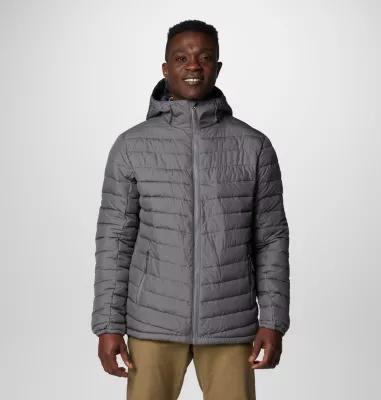 Columbia Mens Slope Edge II Hooded Jacket - Tall- Product Image