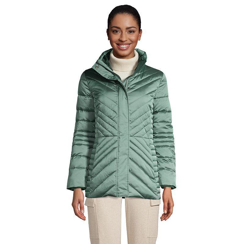 Womens Lands End Insulated Plush Jacket Product Image