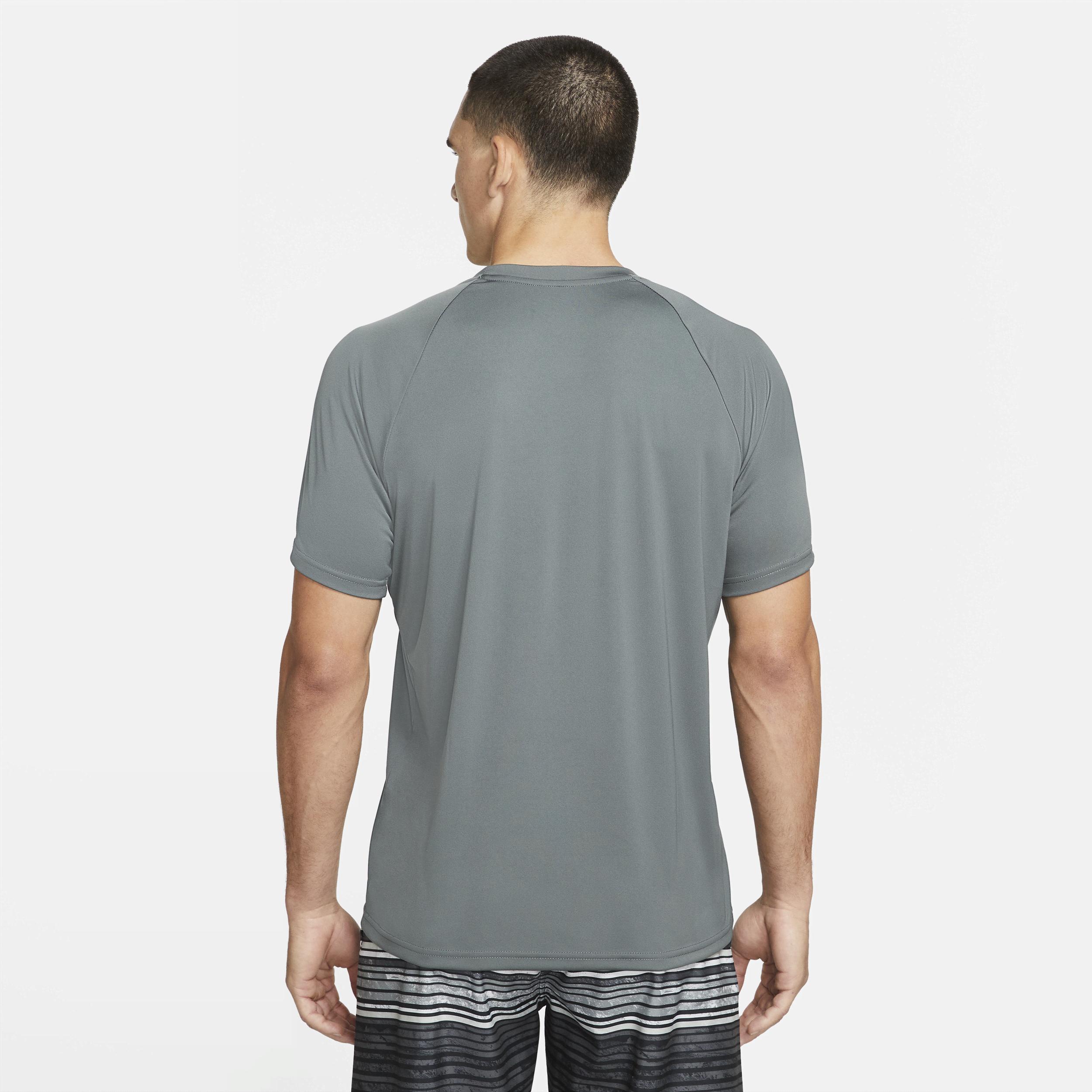 Nike Essential Men's Short-Sleeve Hydroguard Swim Shirt Product Image