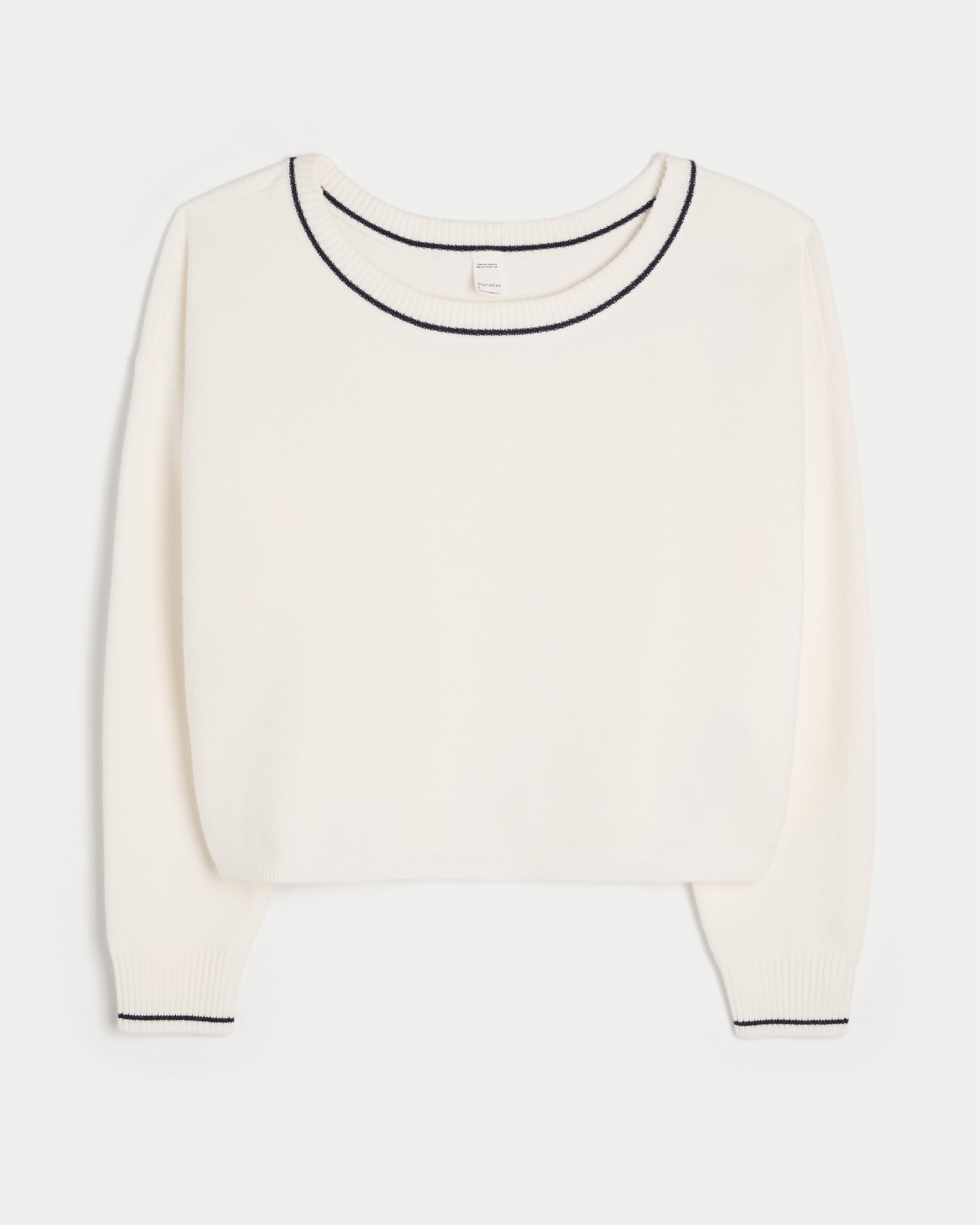 Gilly Hicks Cozy Off-the-Shoulder Sweater Product Image