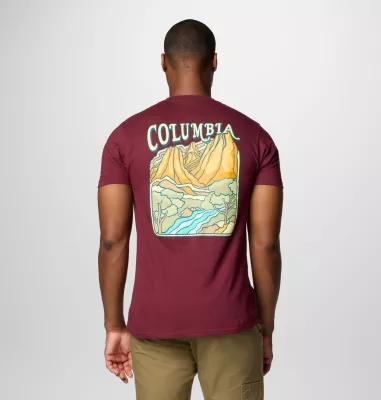 Columbia Men's Groove Graphic T-Shirt- Product Image