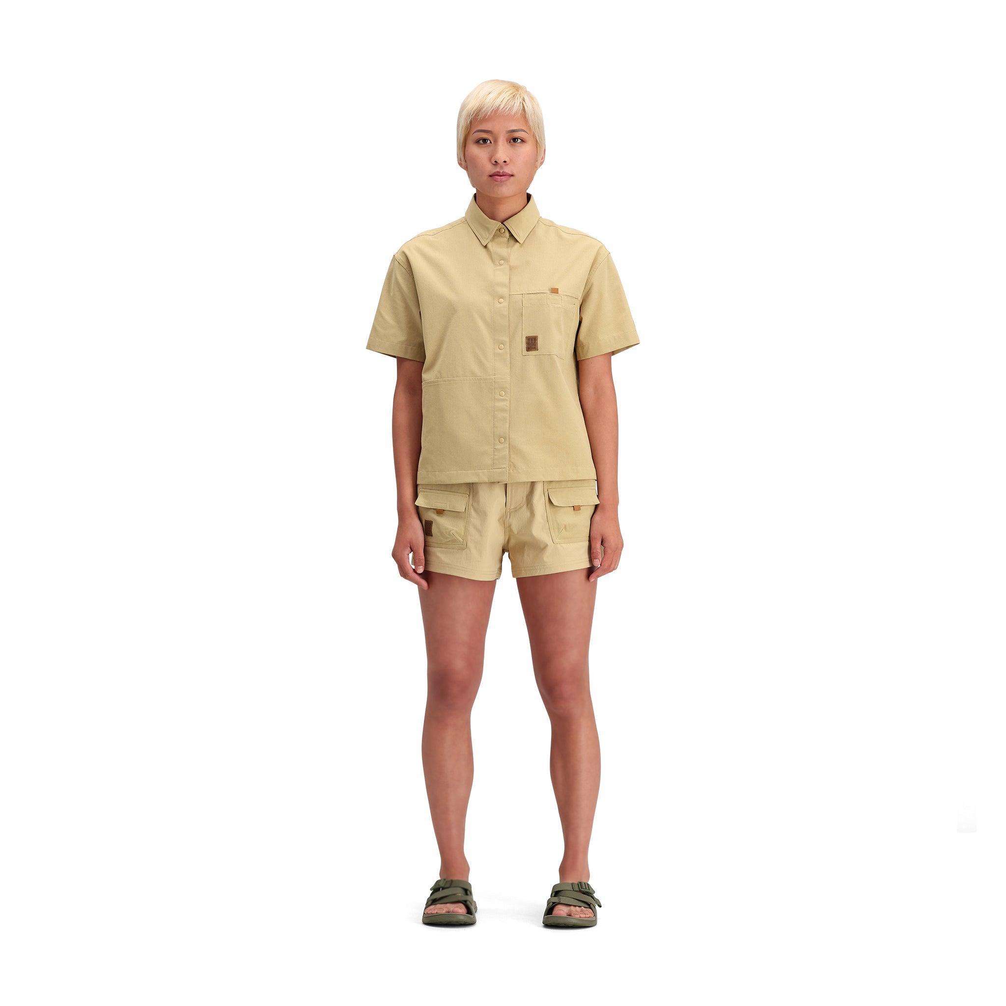 Retro River Shirt - Short Sleeve - Women's - Final Sale Female Product Image