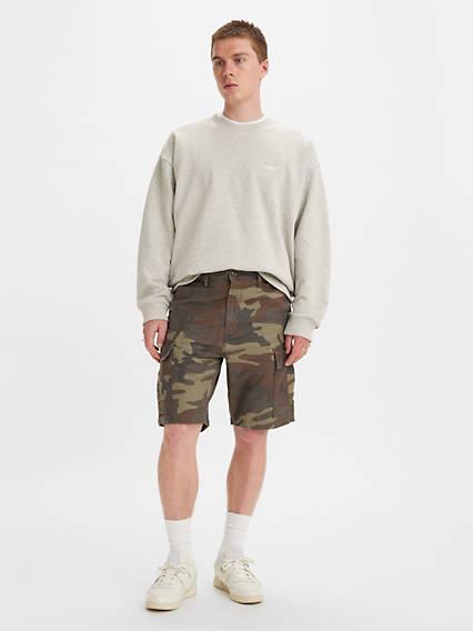 Carrier Cargo Camo 9.5" Men's Shorts Product Image