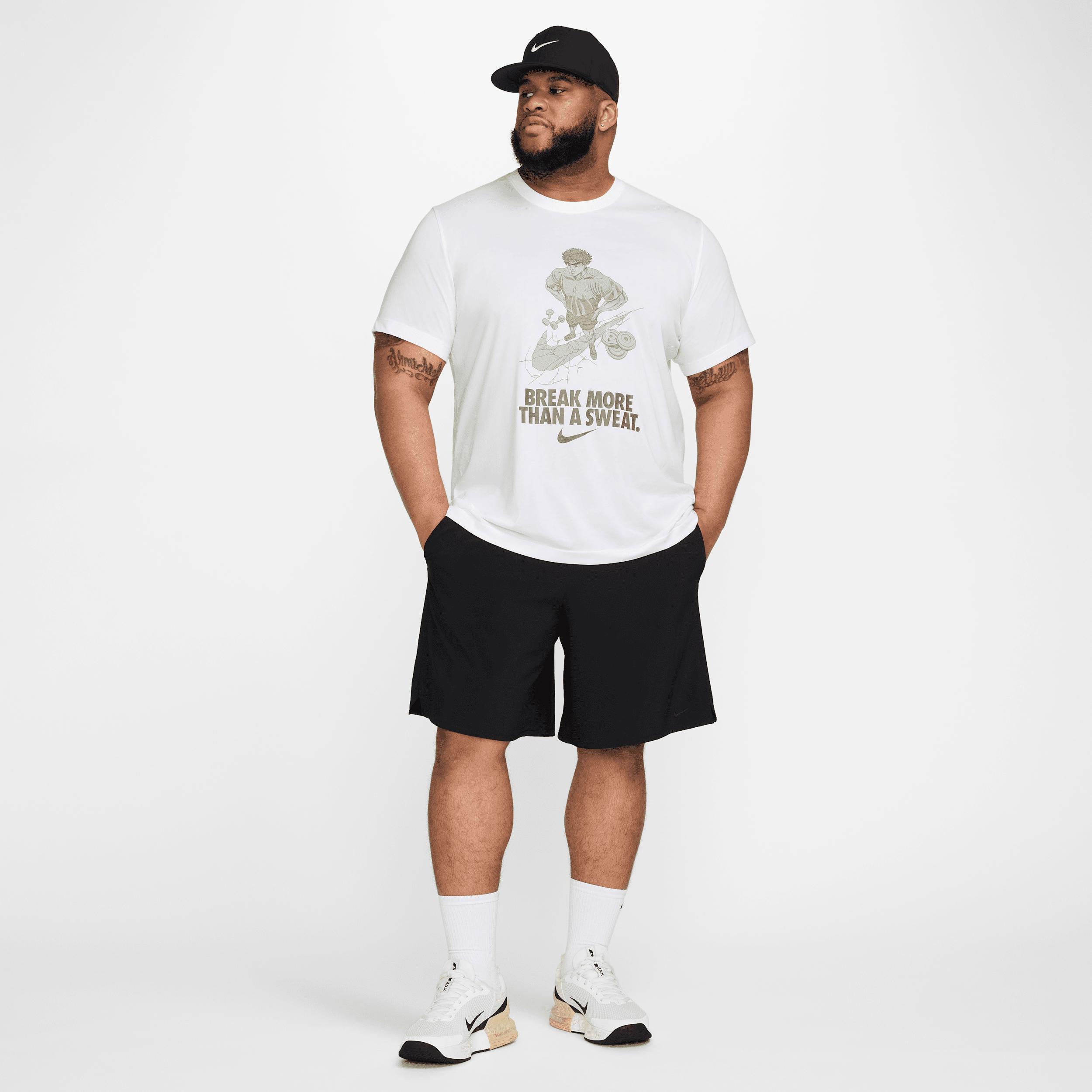 Nike Men's Dri-FIT Fitness T-Shirt Product Image