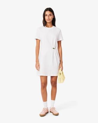 Draped T-shirt Dress Product Image