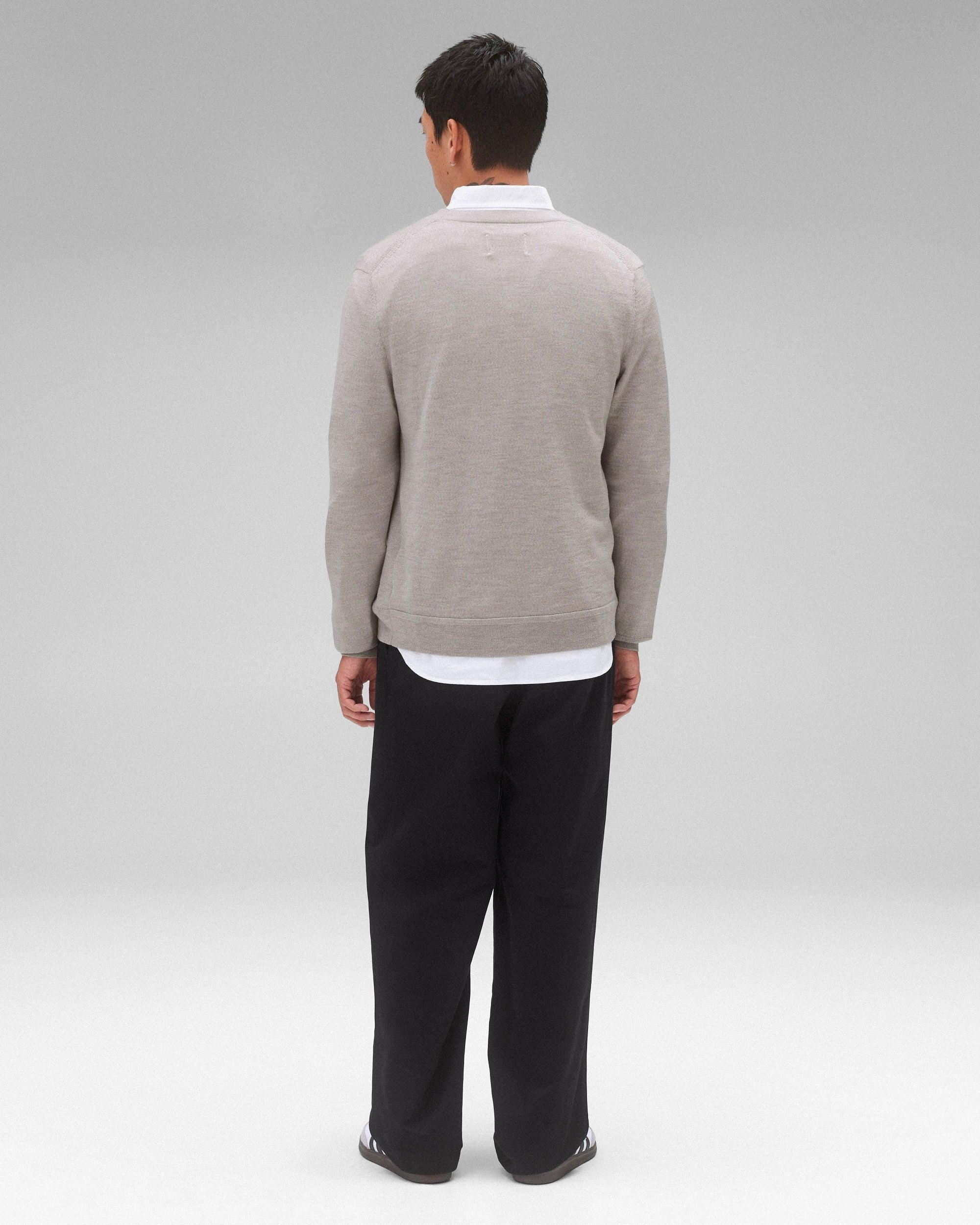 Lightweight Merino Harry Cardigan Male Product Image