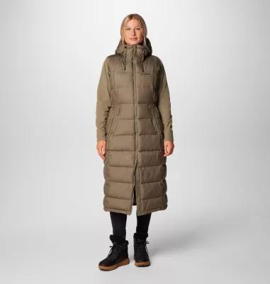 Columbia Women's Pike Lake Long Vest- Product Image