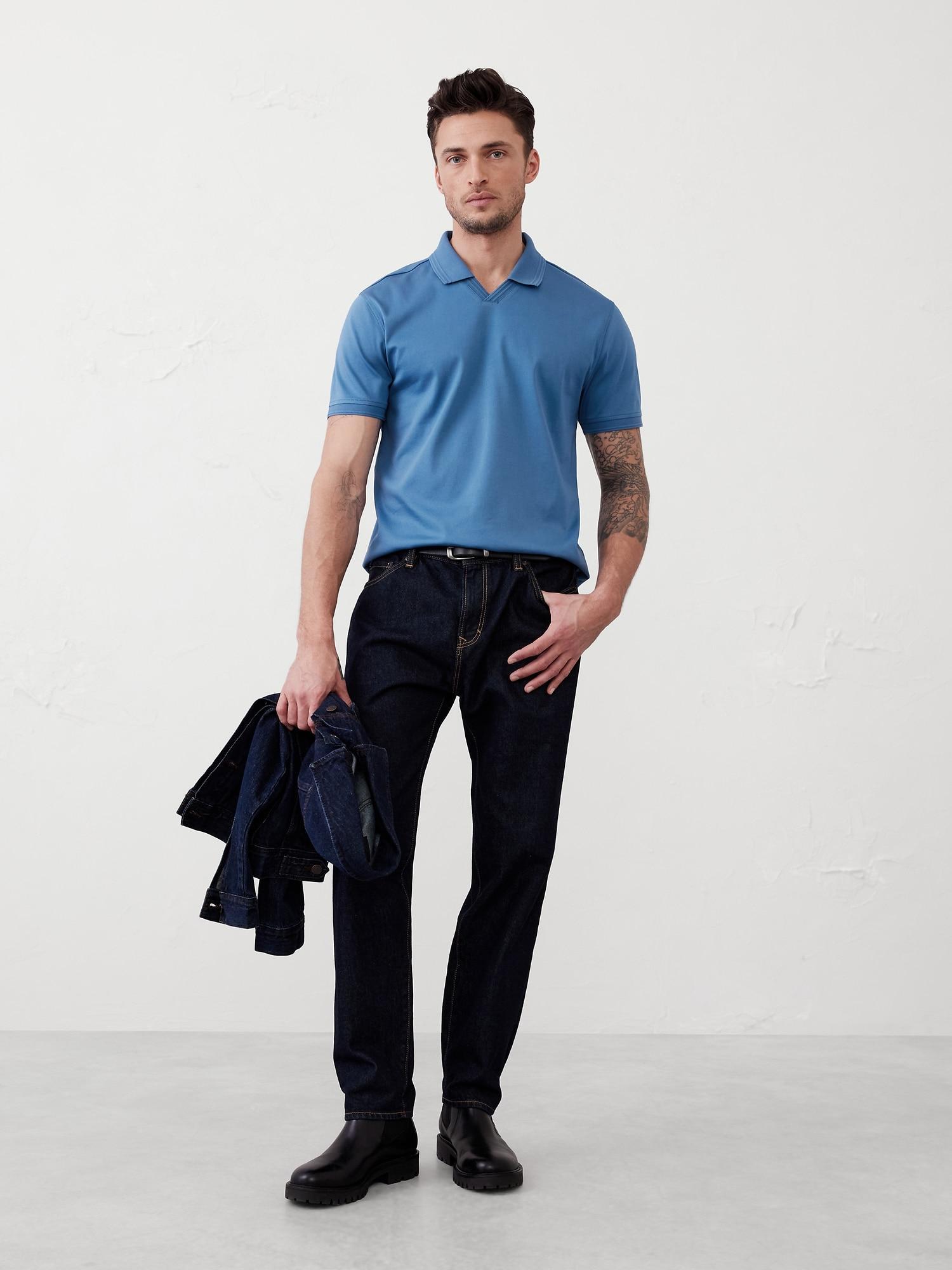Luxe Touch Polo Product Image