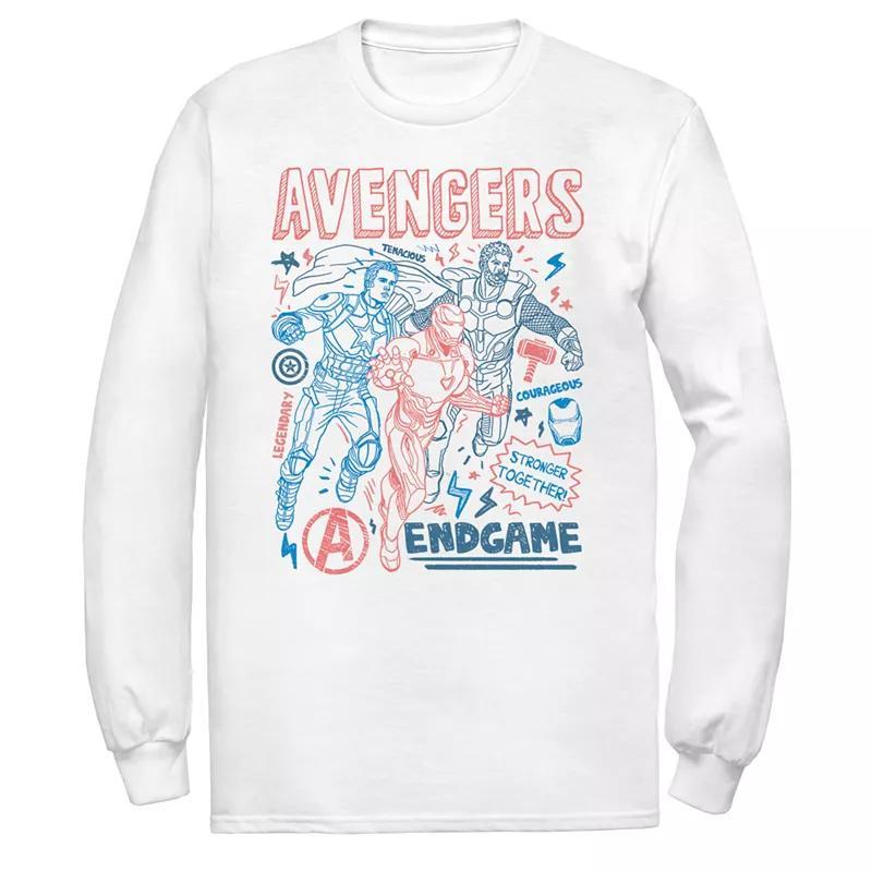 Mens Marvel Avengers Endgame Mightiest Tee Product Image