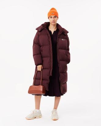 Long Oversized Down Jacket Product Image