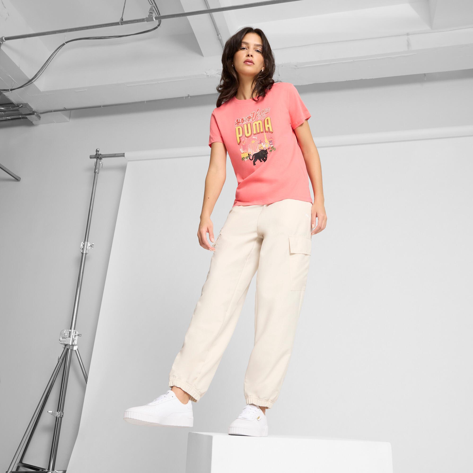 PUMA Las Vegas Billboards Women's T-Shirt Product Image